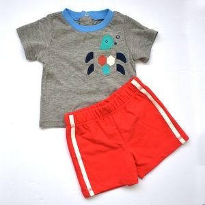 Little Wonders Infant Boys Shirt & Shorts